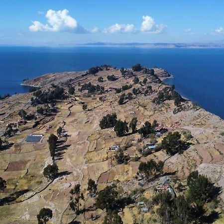 Inka Lake Taquile Lodge Huillanopampa Exteriér fotografie