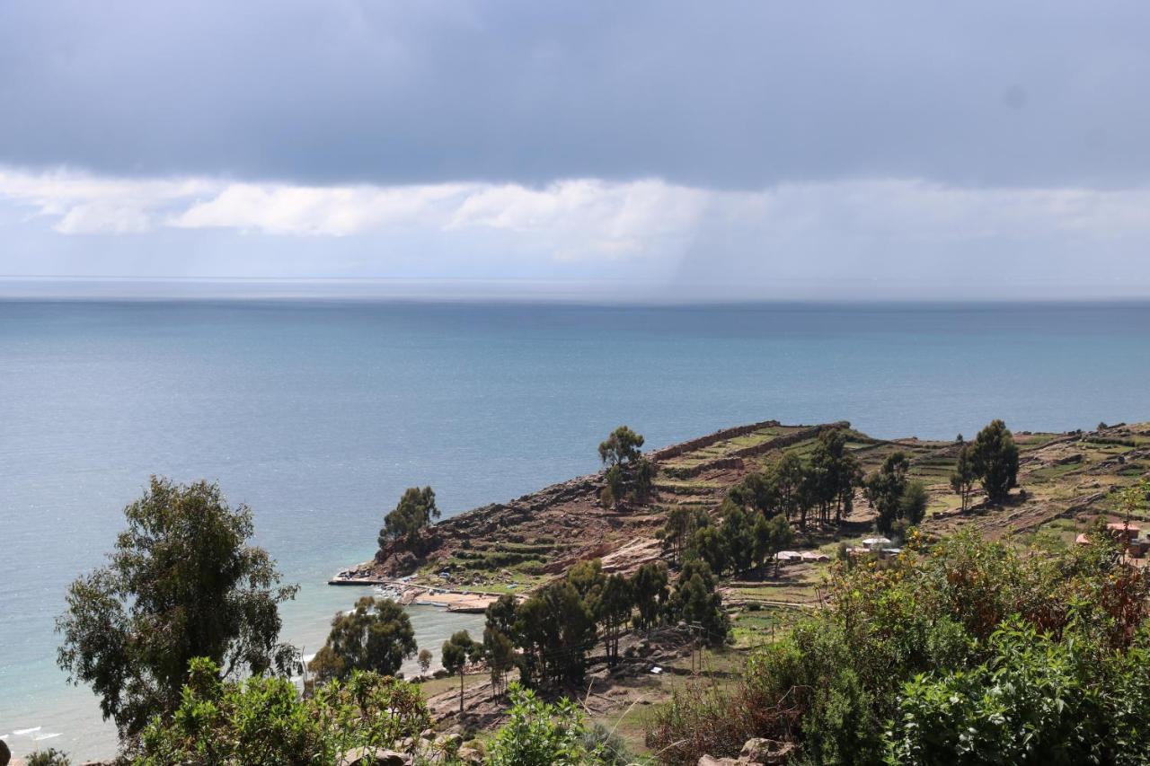 Inka Lake Taquile Lodge Huillanopampa Exteriér fotografie